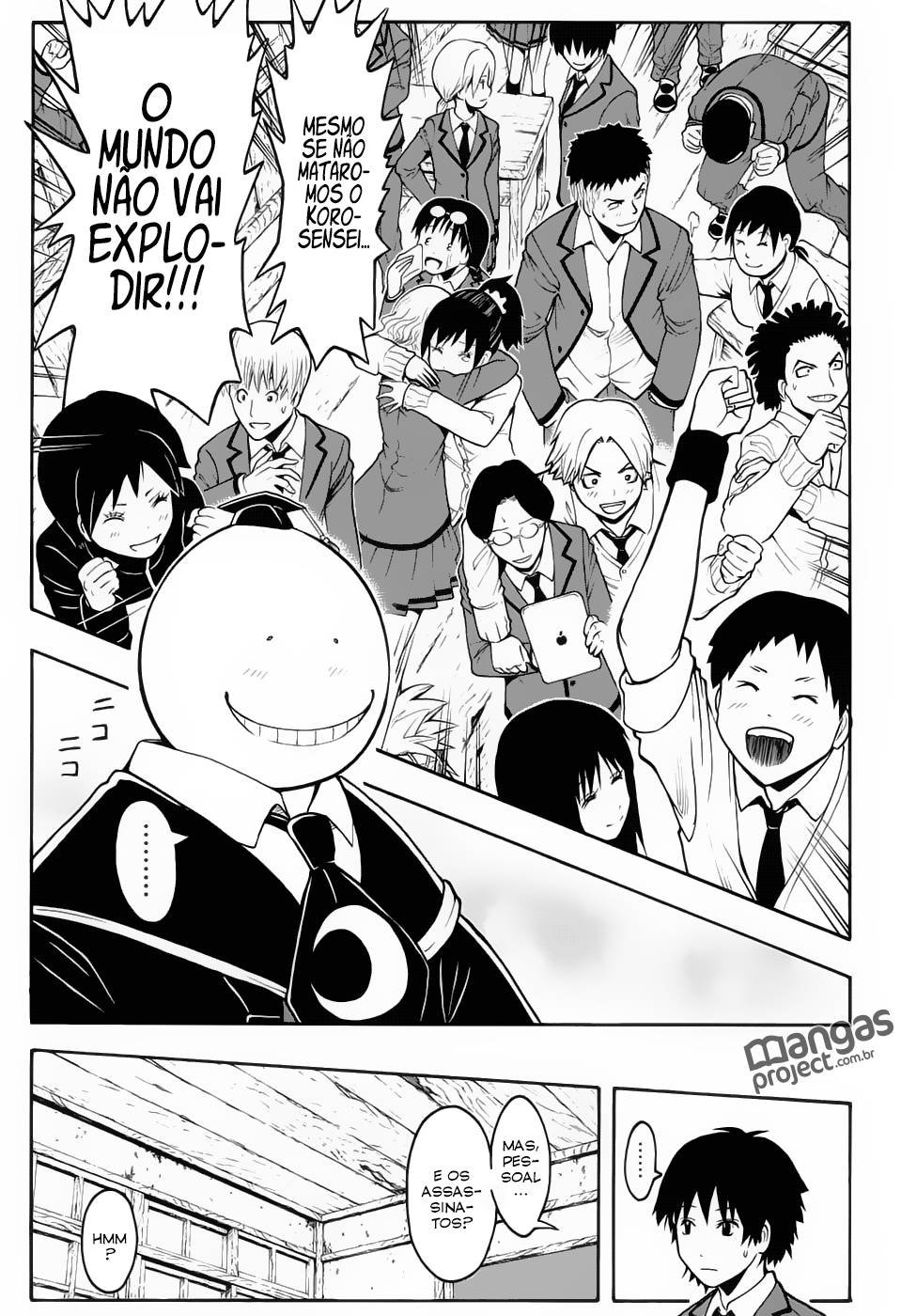 Read Assassination Classroom (pt) Manga Online