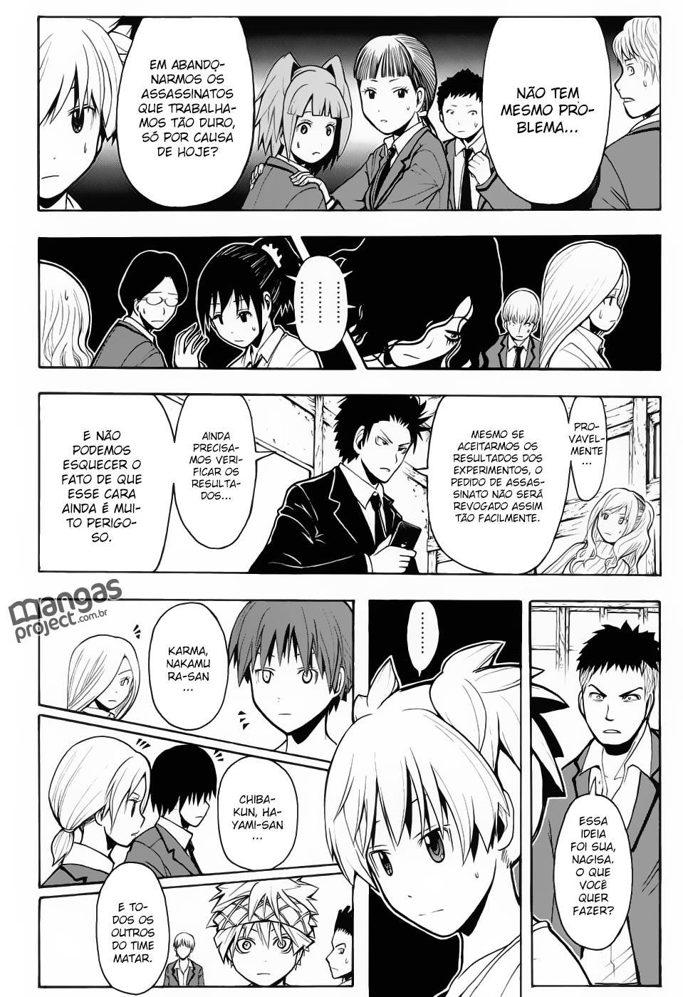 Read Assassination Classroom (pt) Manga Online