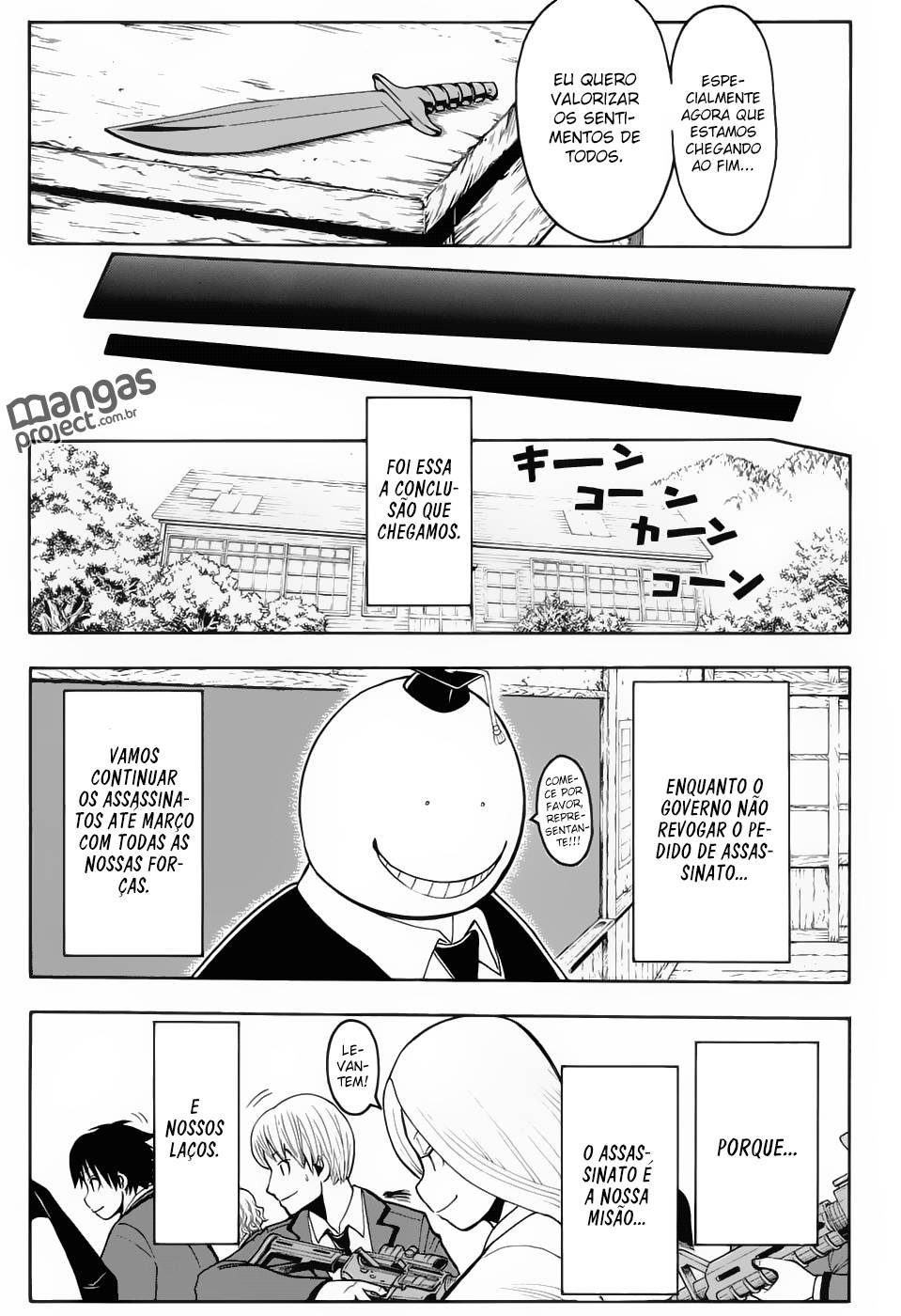 Read Assassination Classroom (pt) Manga Online