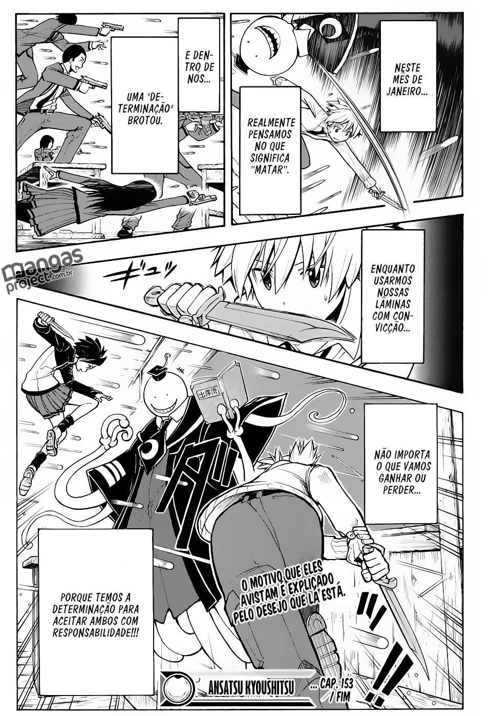 Read Assassination Classroom (pt) Manga Online
