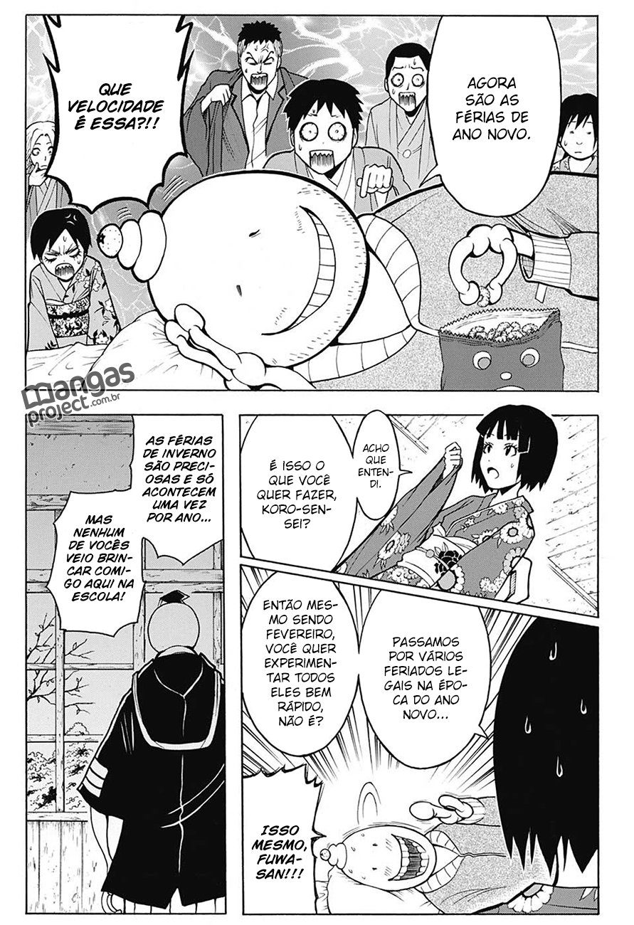 Read Assassination Classroom (pt) Manga Online
