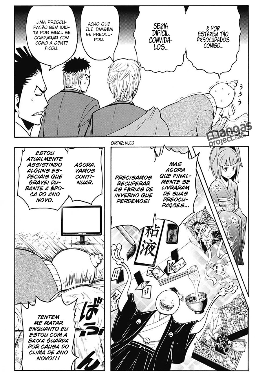 Read Assassination Classroom (pt) Manga Online
