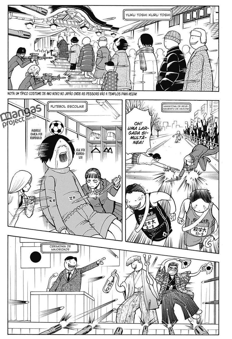 Read Assassination Classroom (pt) Manga Online