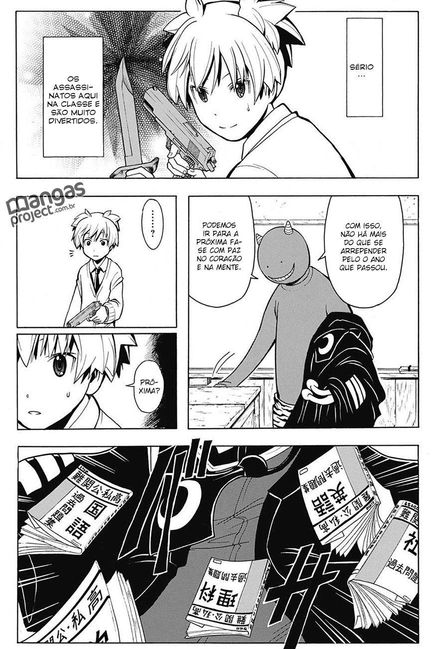 Read Assassination Classroom (pt) Manga Online