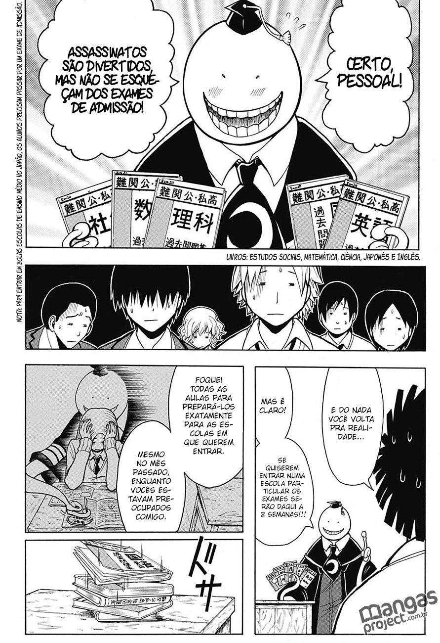 Read Assassination Classroom (pt) Manga Online