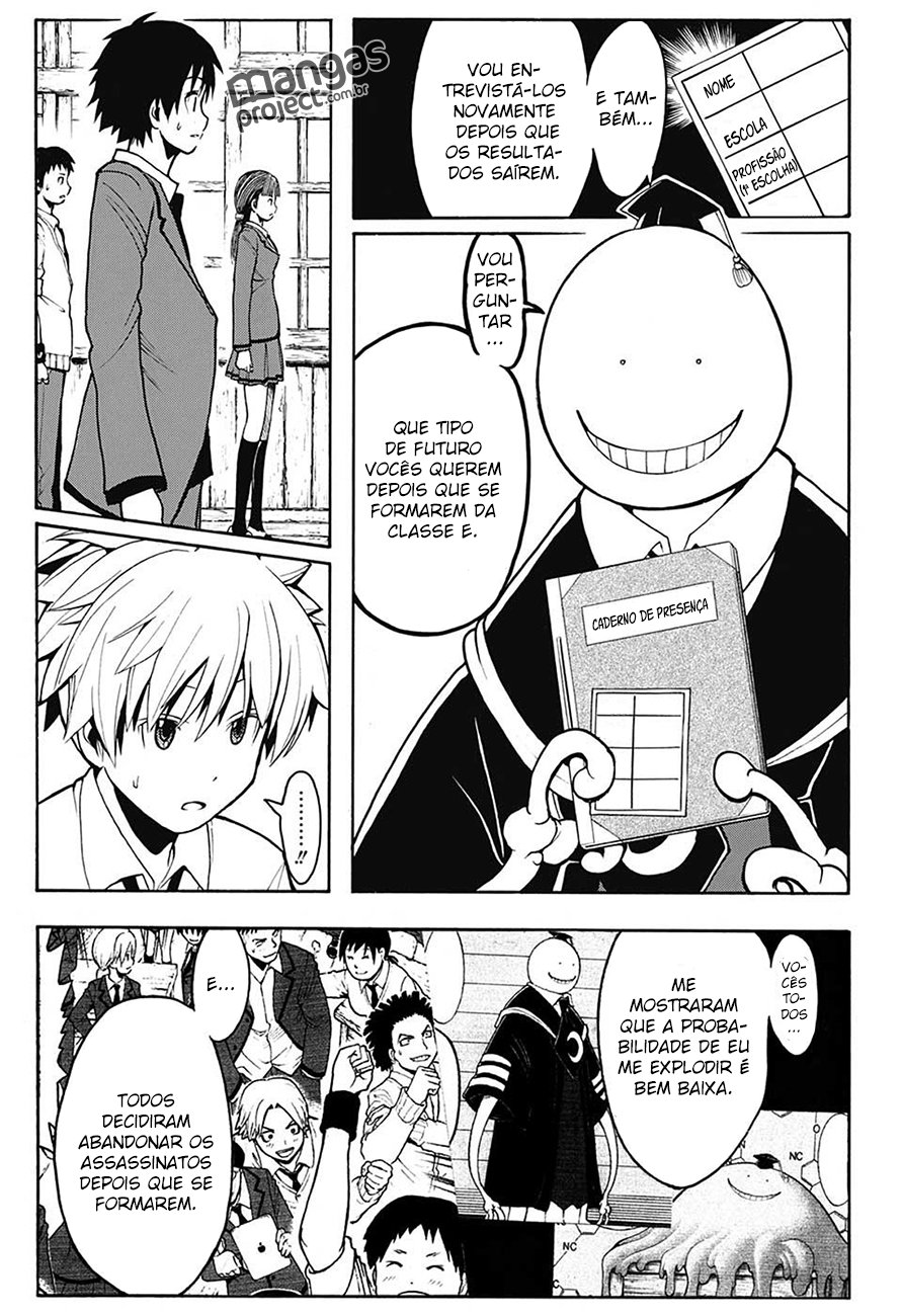 Read Assassination Classroom (pt) Manga Online