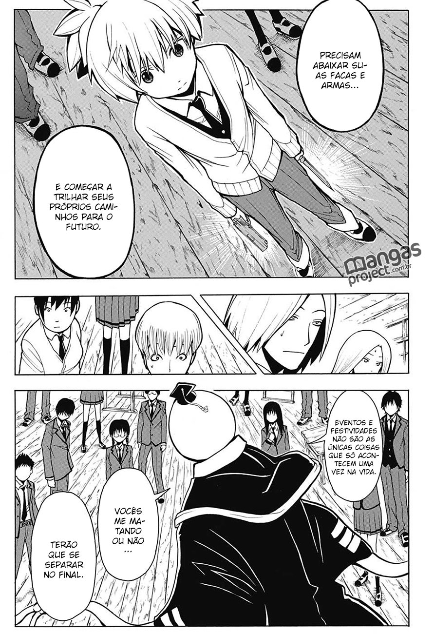 Read Assassination Classroom (pt) Manga Online