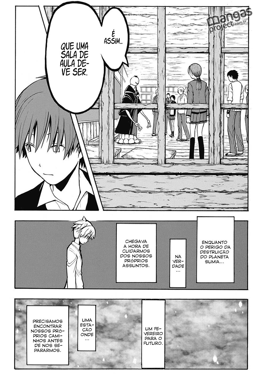 Read Assassination Classroom (pt) Manga Online