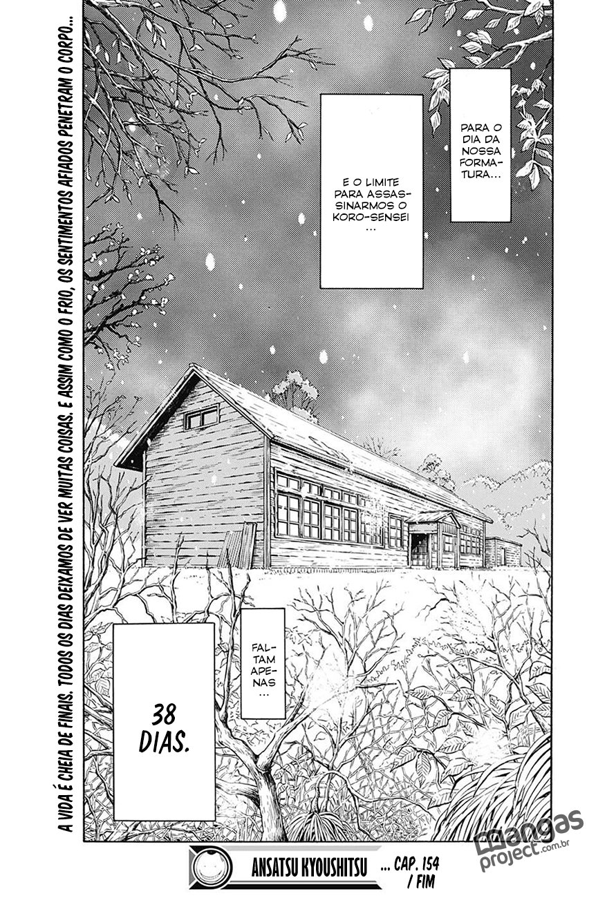 Read Assassination Classroom (pt) Manga Online