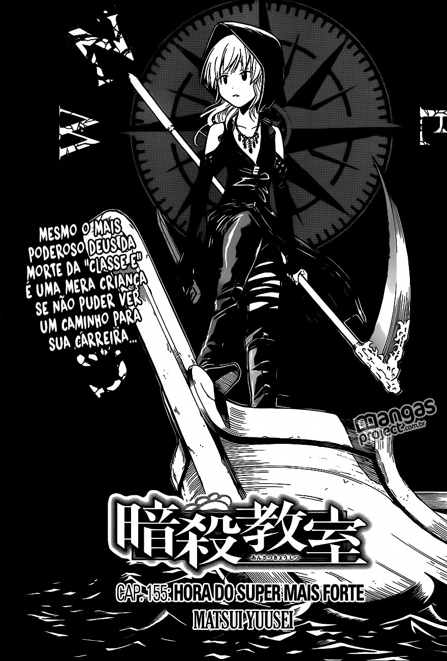 Read Assassination Classroom (pt) Manga Online