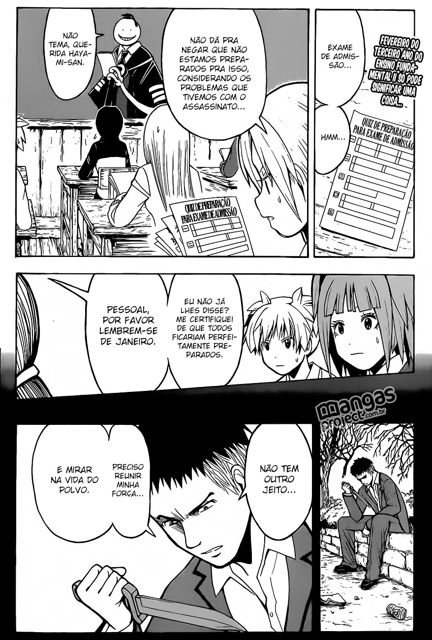 Read Assassination Classroom (pt) Manga Online