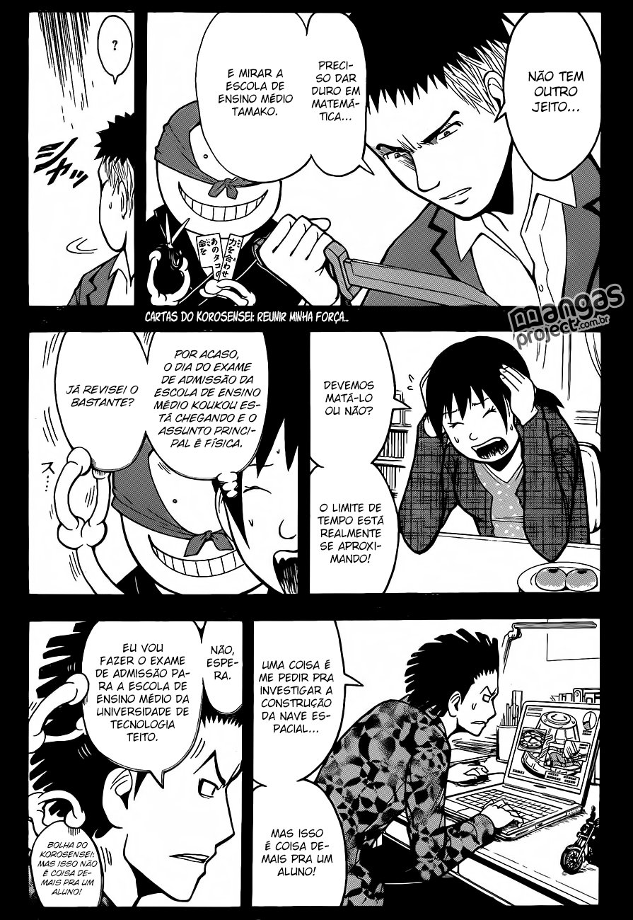 Read Assassination Classroom (pt) Manga Online