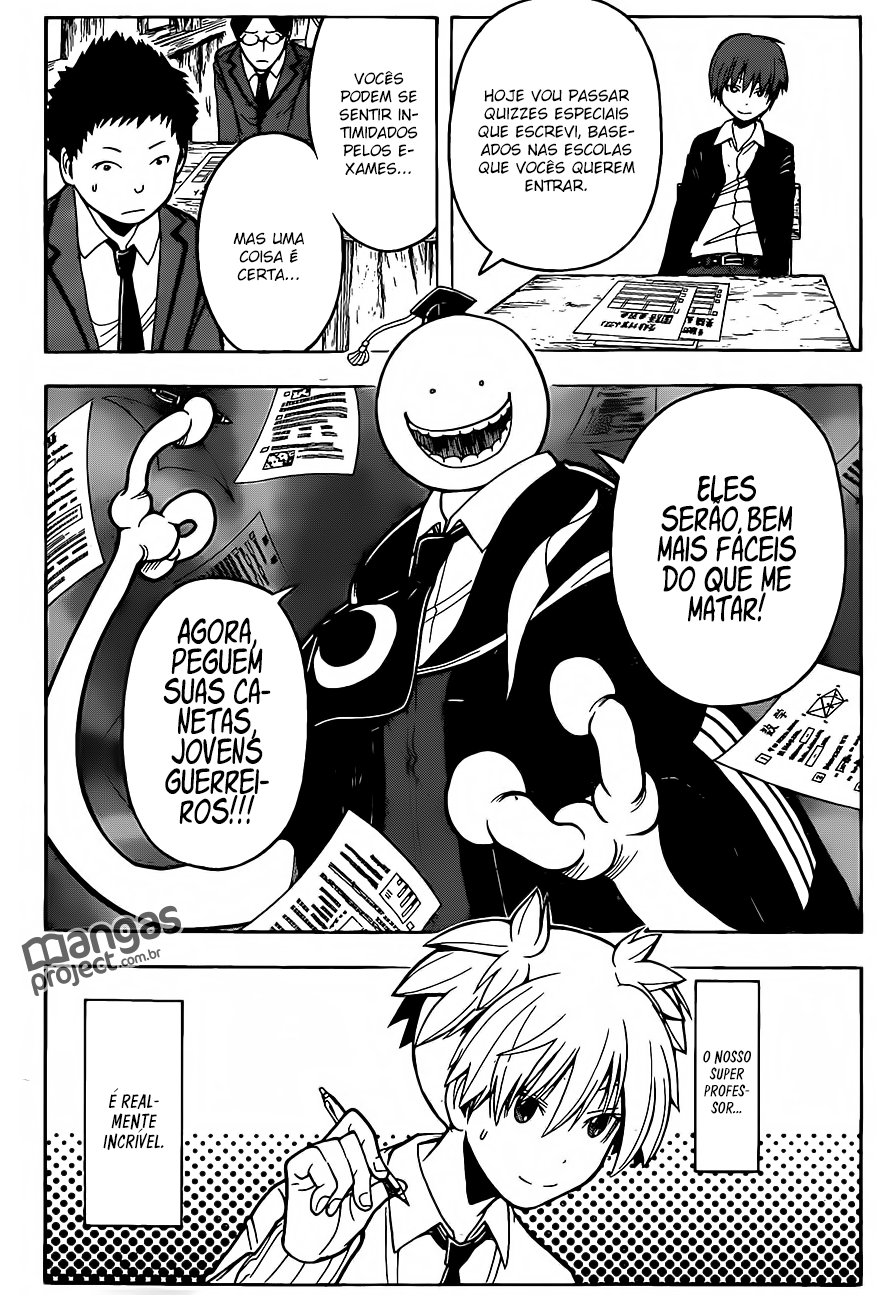 Read Assassination Classroom (pt) Manga Online