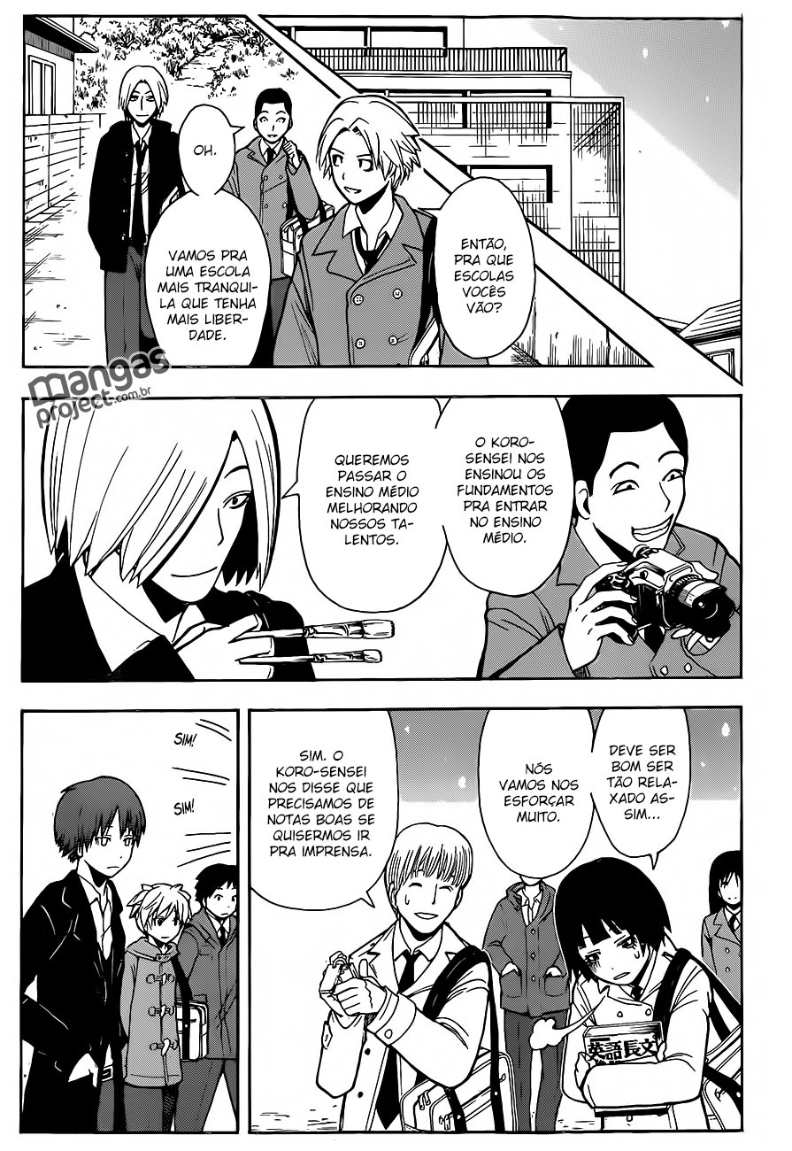 Read Assassination Classroom (pt) Manga Online