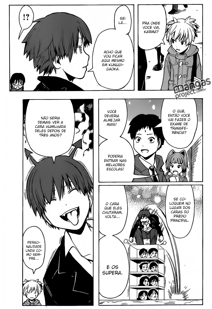 Read Assassination Classroom (pt) Manga Online