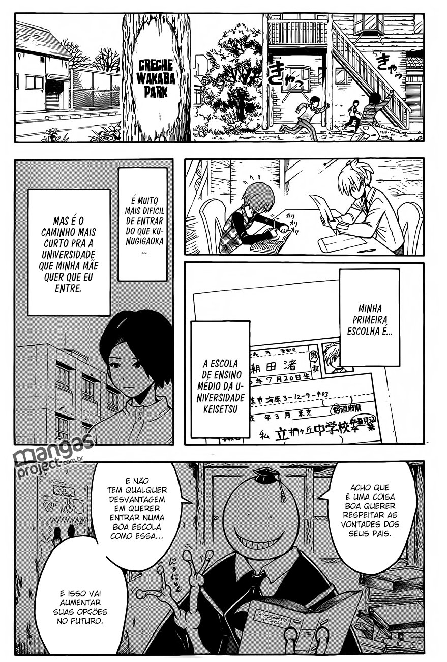 Read Assassination Classroom (pt) Manga Online