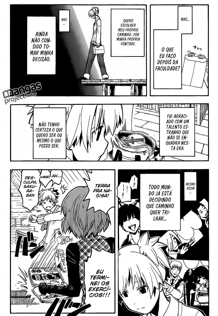 Read Assassination Classroom (pt) Manga Online