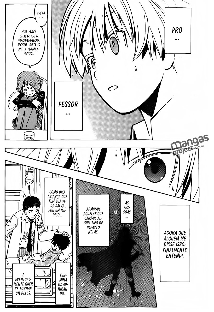 Read Assassination Classroom (pt) Manga Online