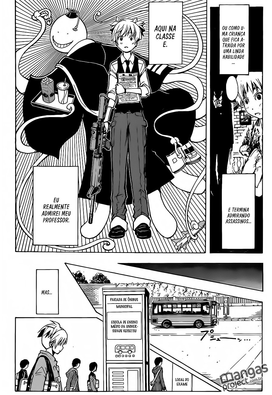 Read Assassination Classroom (pt) Manga Online