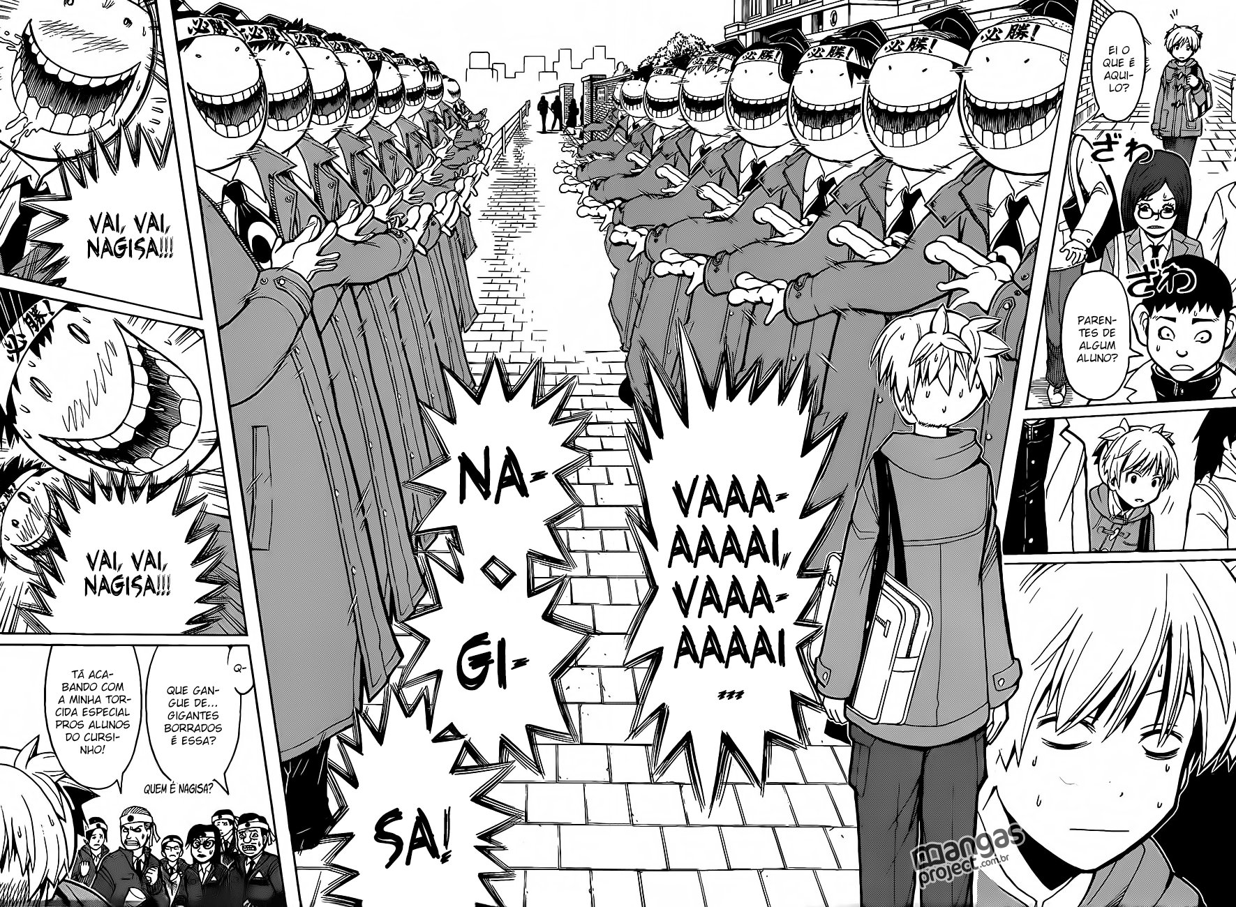 Read Assassination Classroom (pt) Manga Online