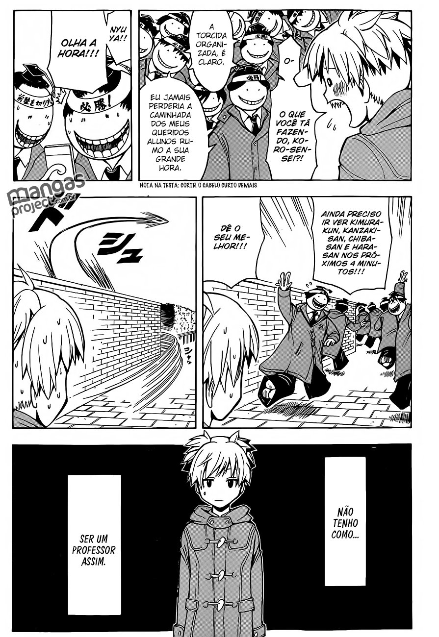 Read Assassination Classroom (pt) Manga Online