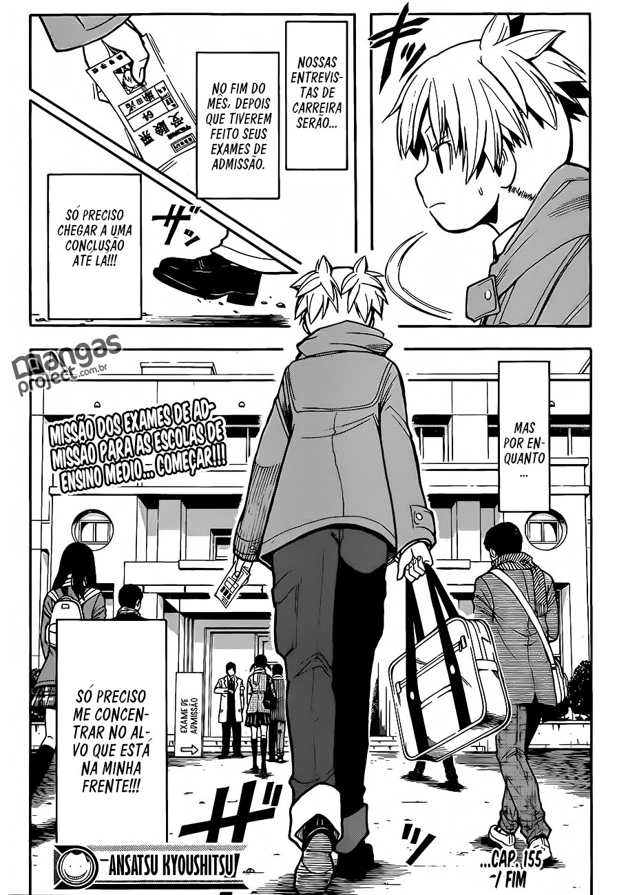 Read Assassination Classroom (pt) Manga Online