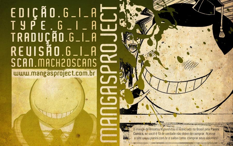 Read Assassination Classroom (pt) Manga Online