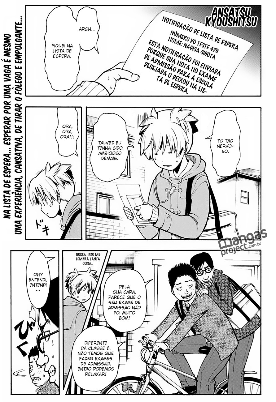 Read Assassination Classroom (pt) Manga Online