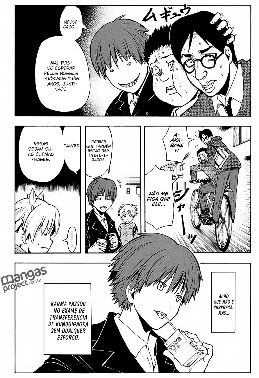 Read Assassination Classroom (pt) Manga Online