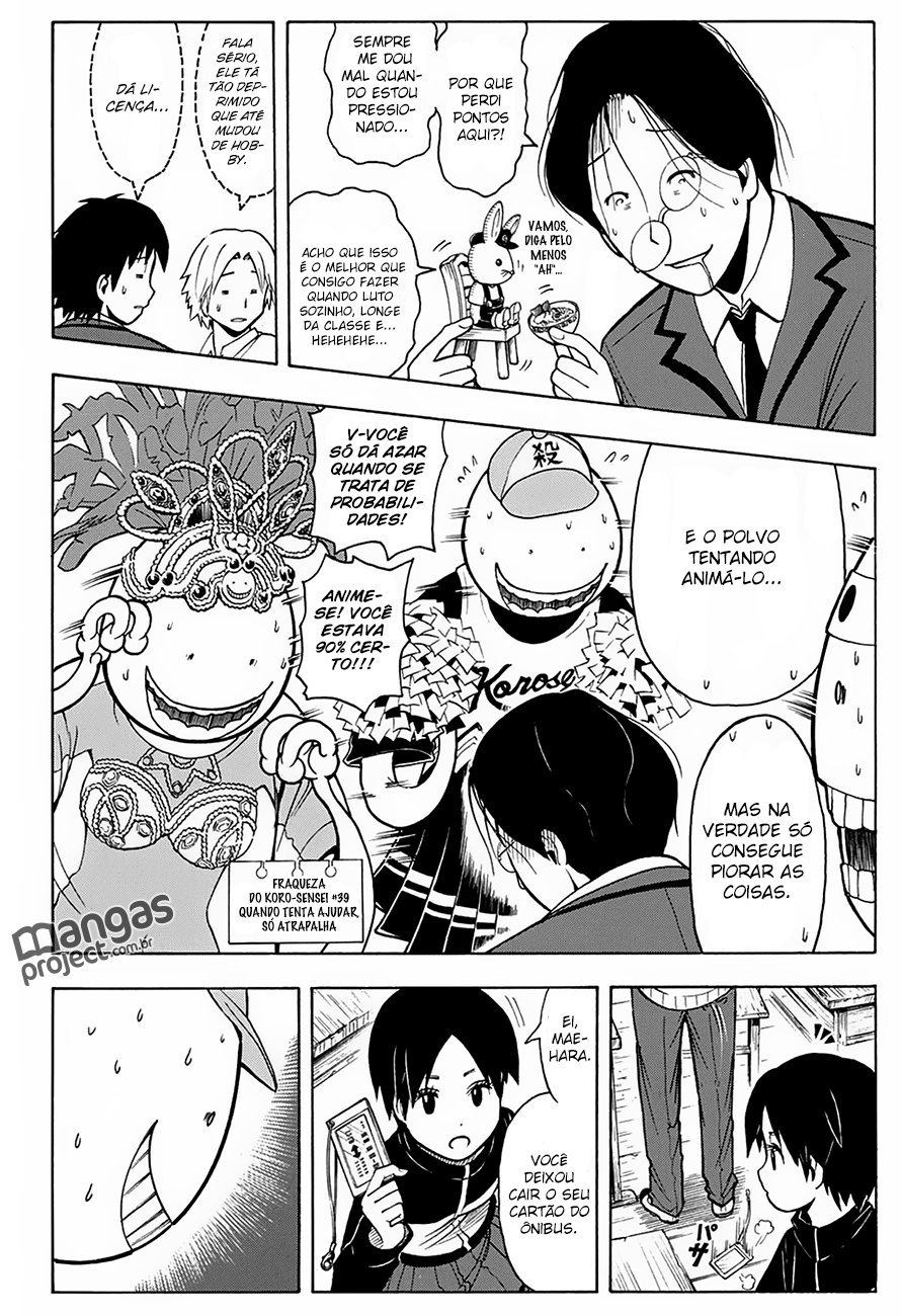 Read Assassination Classroom (pt) Manga Online