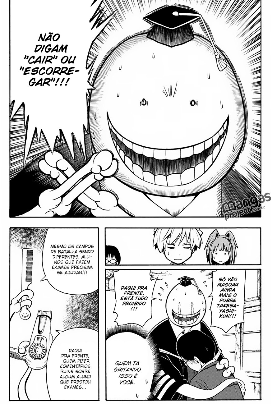 Read Assassination Classroom (pt) Manga Online