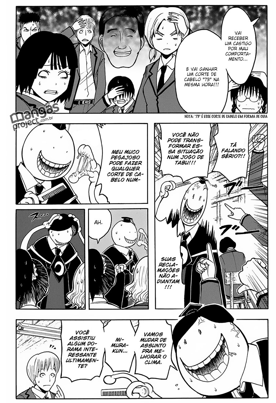 Read Assassination Classroom (pt) Manga Online