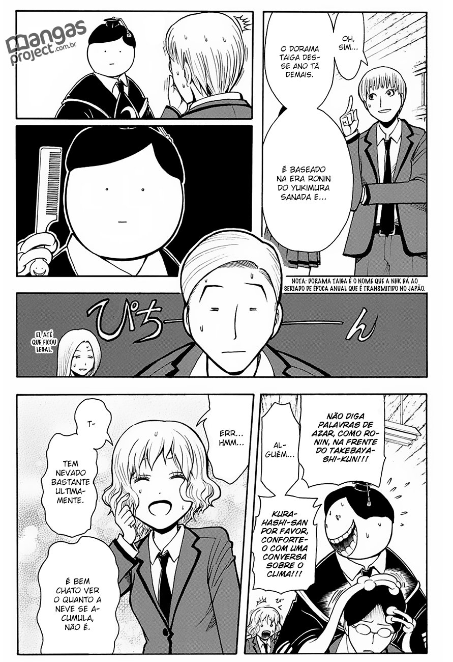Read Assassination Classroom (pt) Manga Online