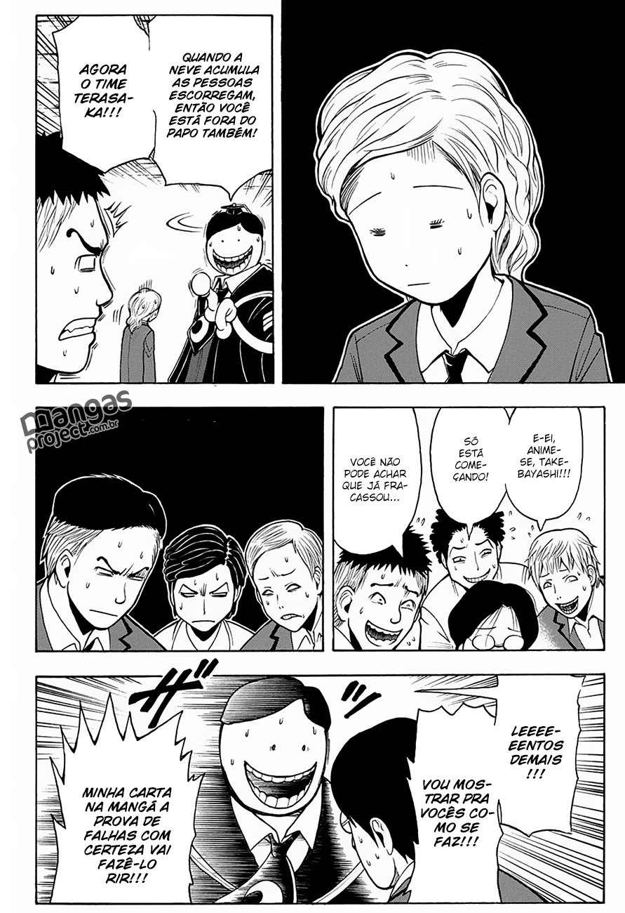 Read Assassination Classroom (pt) Manga Online