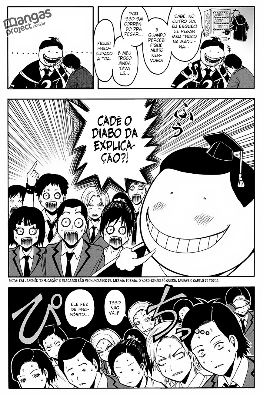 Read Assassination Classroom (pt) Manga Online