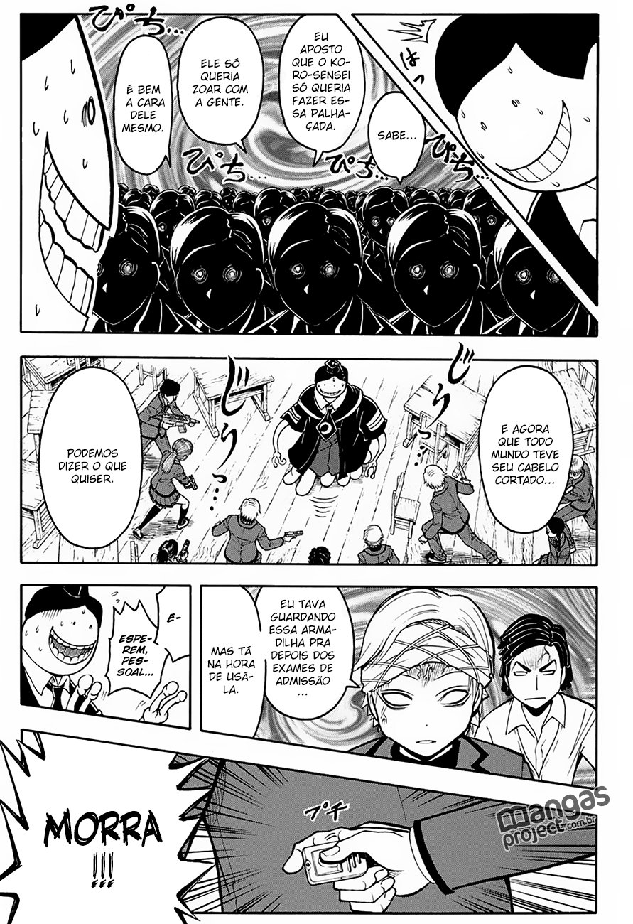 Read Assassination Classroom (pt) Manga Online