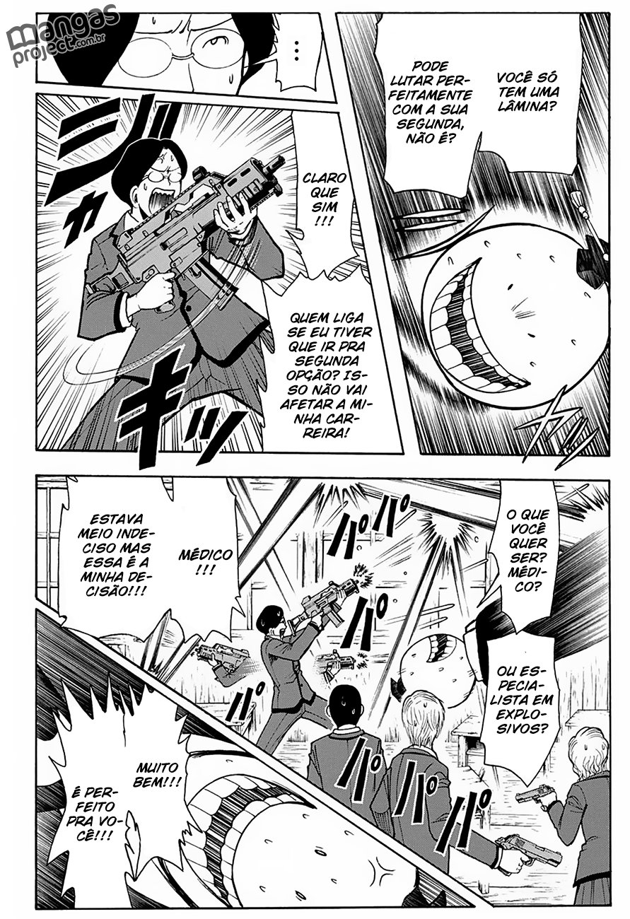 Read Assassination Classroom (pt) Manga Online