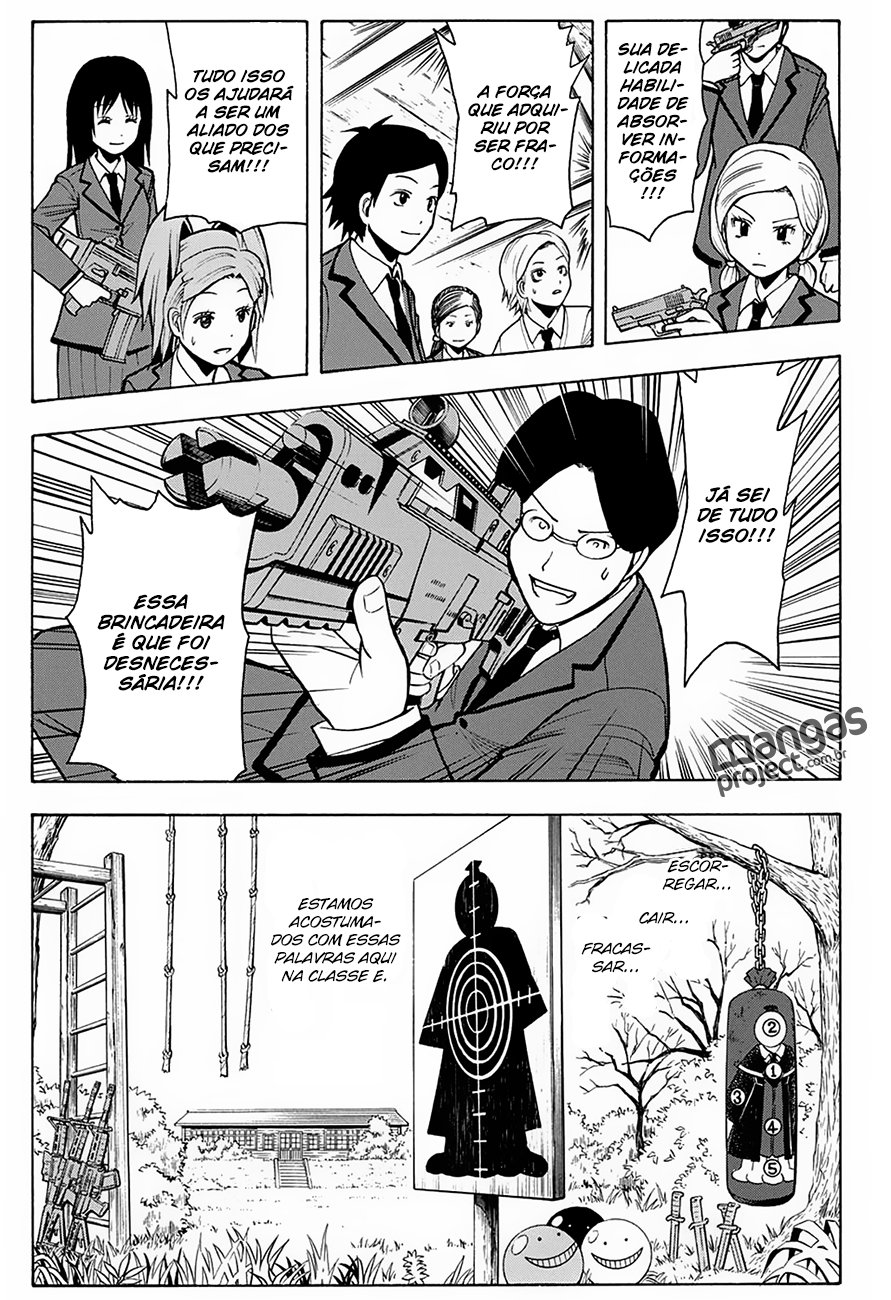 Read Assassination Classroom (pt) Manga Online