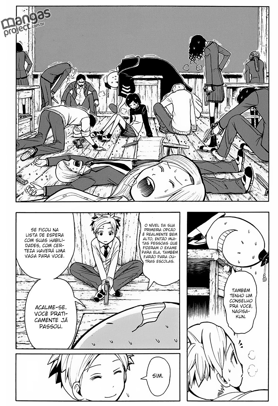 Read Assassination Classroom (pt) Manga Online