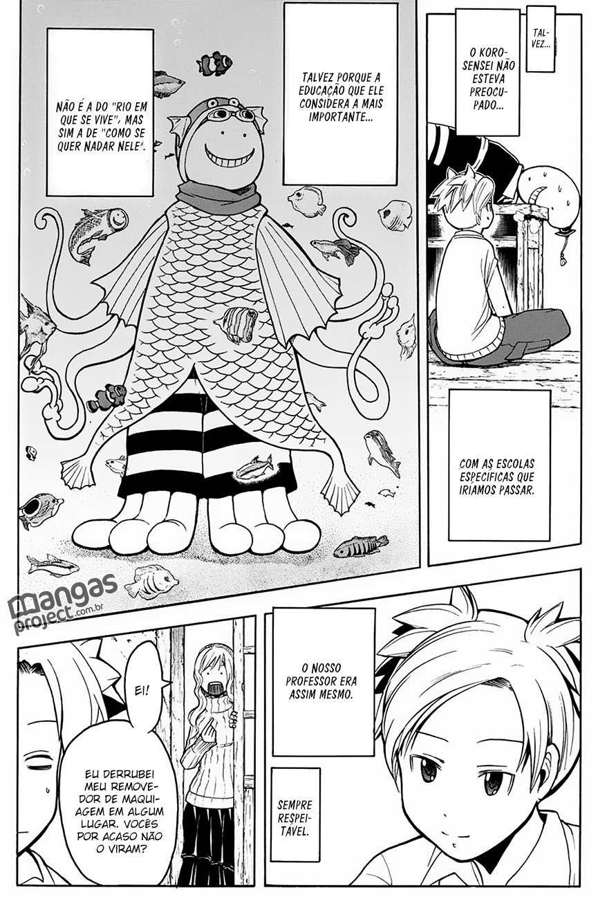 Read Assassination Classroom (pt) Manga Online