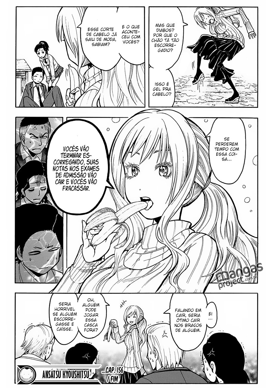 Read Assassination Classroom (pt) Manga Online