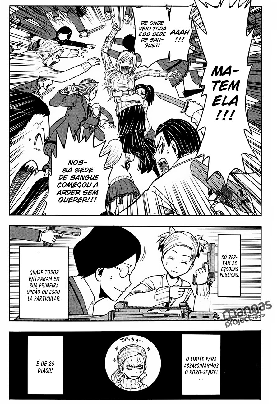 Read Assassination Classroom (pt) Manga Online
