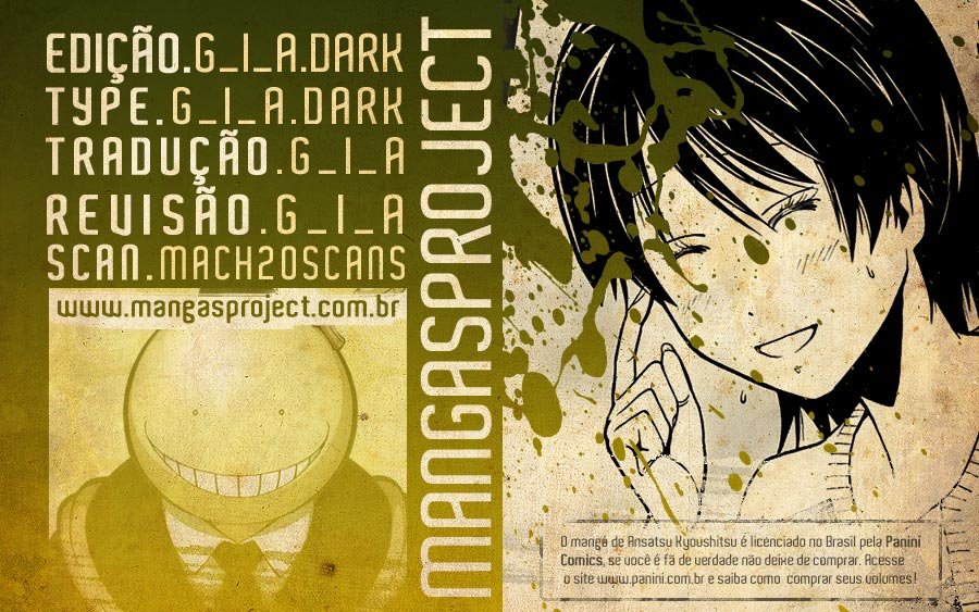 Read Assassination Classroom (pt) Manga Online