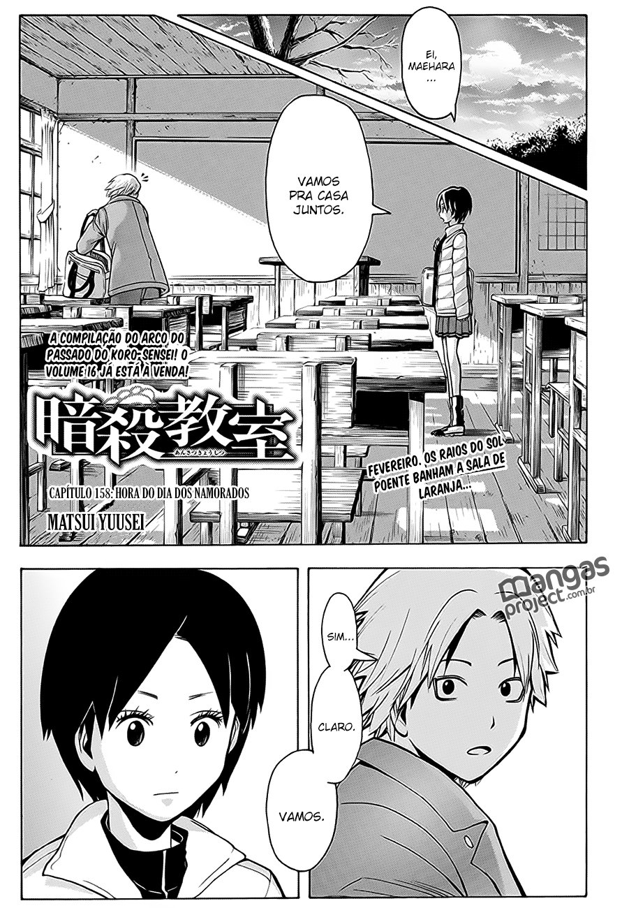 Read Assassination Classroom (pt) Manga Online