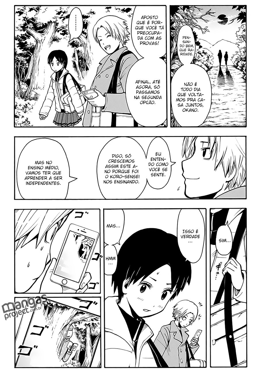 Read Assassination Classroom (pt) Manga Online