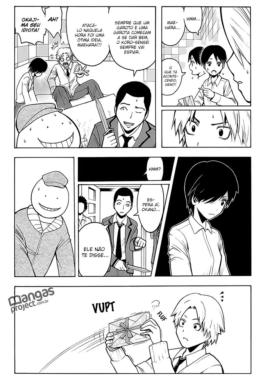 Read Assassination Classroom (pt) Manga Online