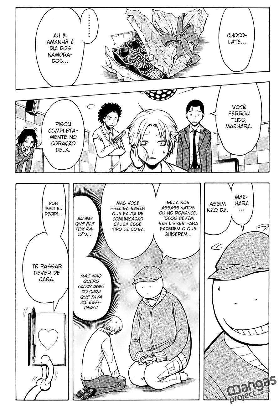 Read Assassination Classroom (pt) Manga Online