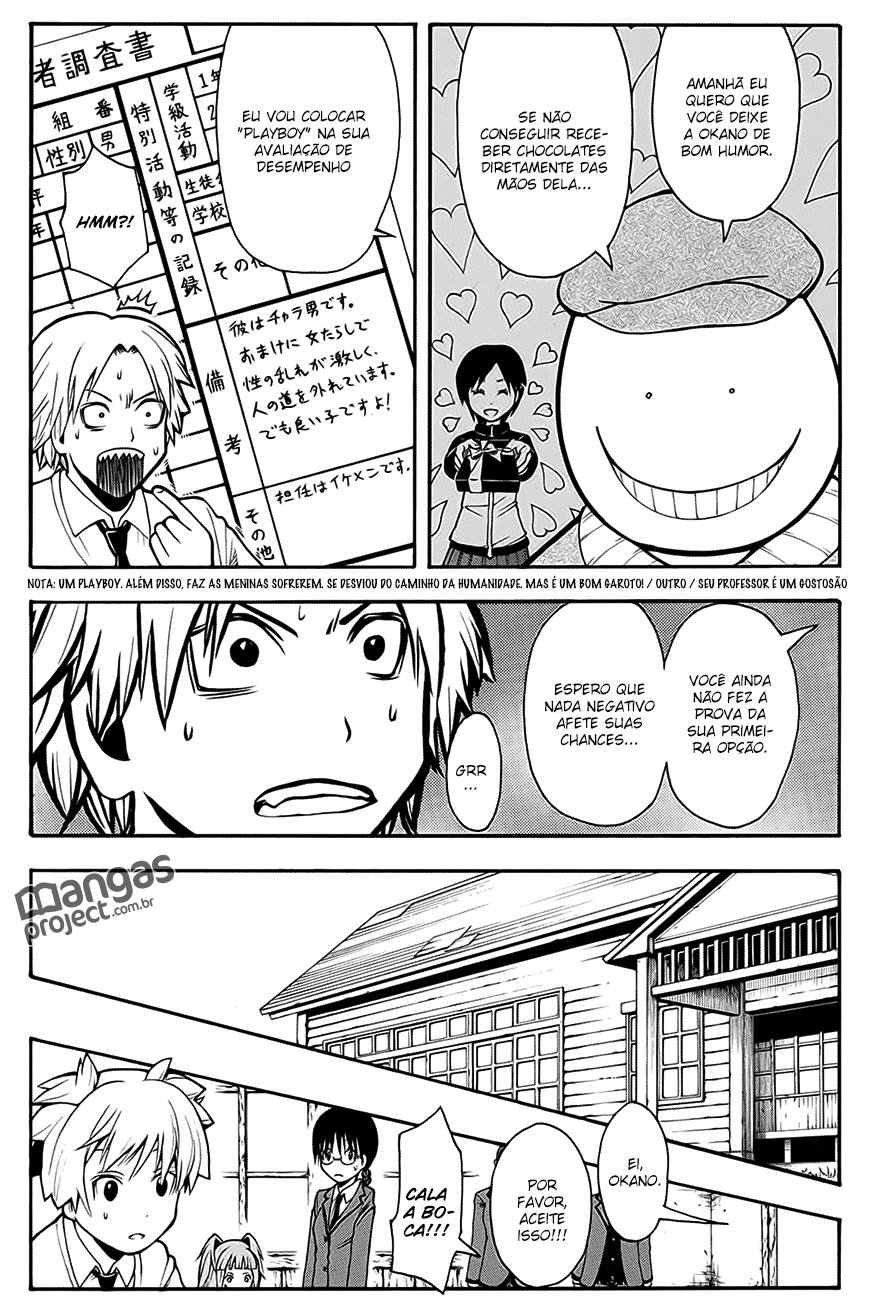 Read Assassination Classroom (pt) Manga Online