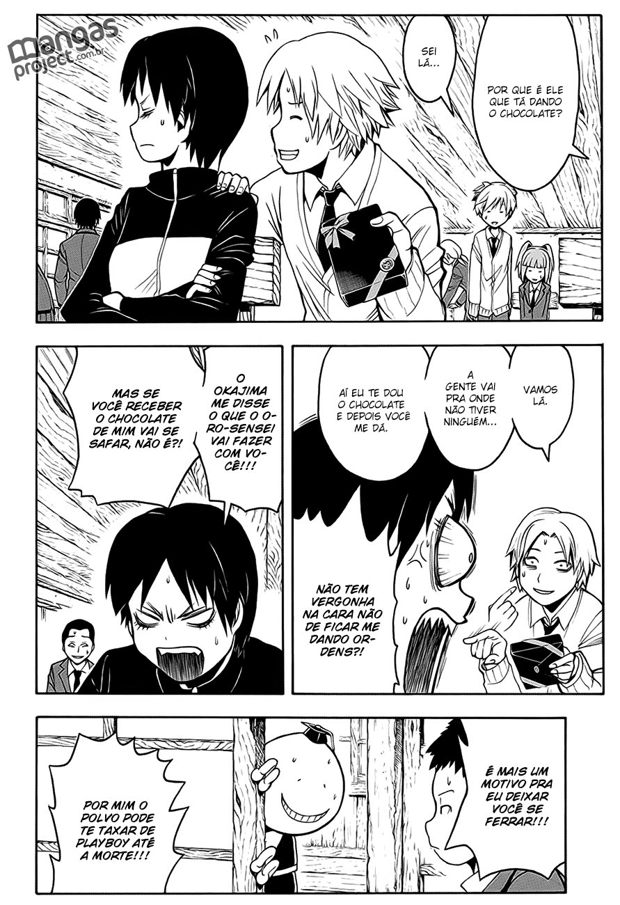 Read Assassination Classroom (pt) Manga Online
