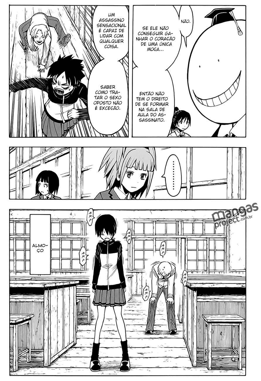 Read Assassination Classroom (pt) Manga Online